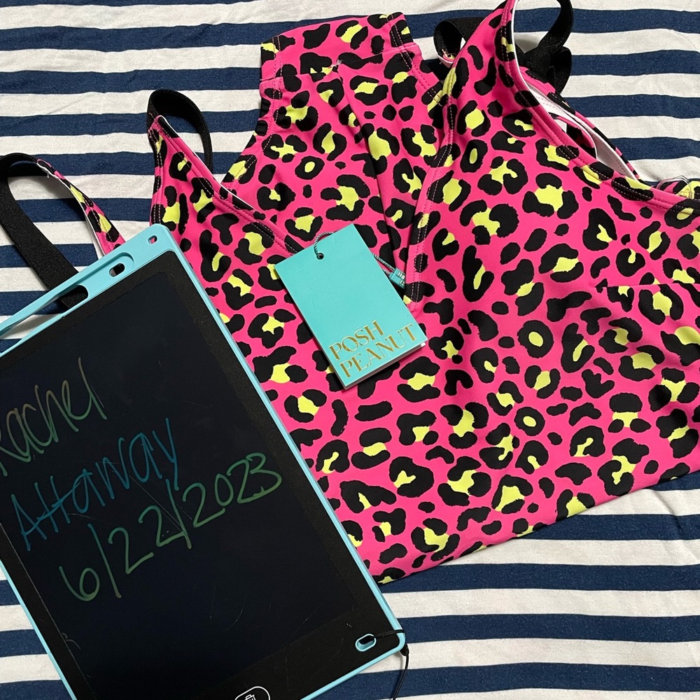 Posh peanut NWOT Calista swim